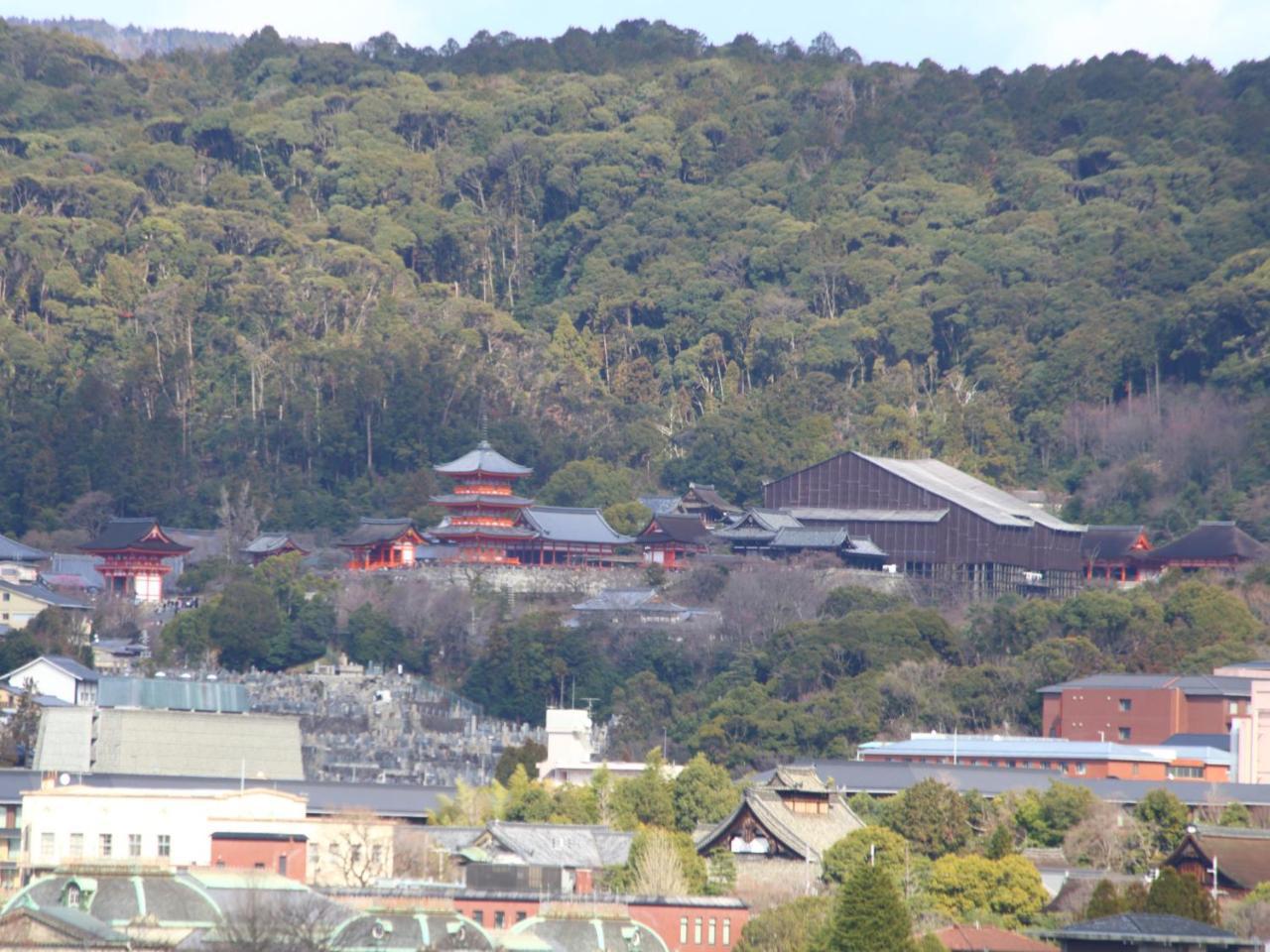 Henn na Hotel Kyoto Hachijoguchi Exterior foto