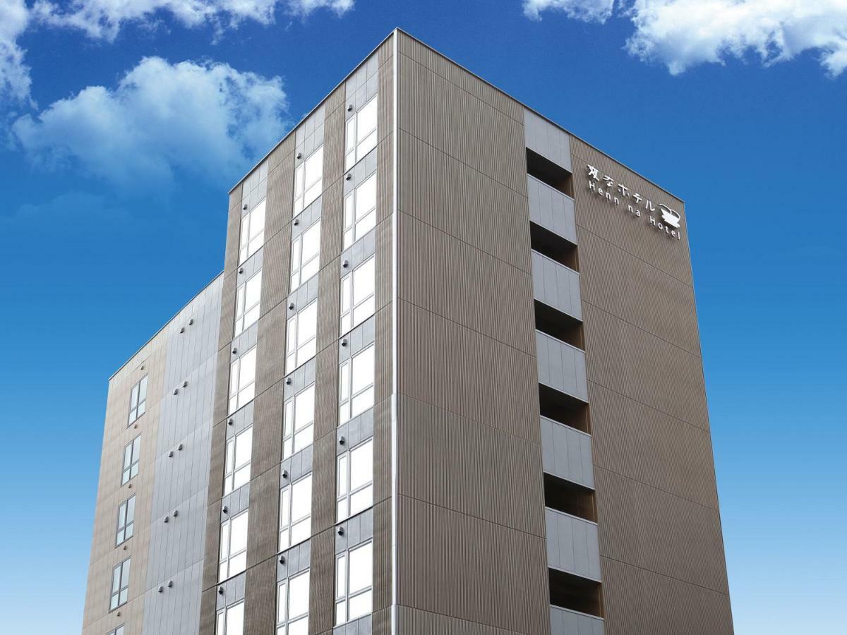 Henn na Hotel Kyoto Hachijoguchi Exterior foto
