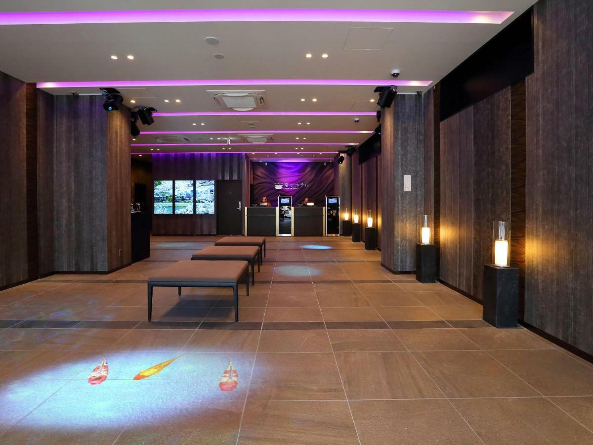 Henn na Hotel Kyoto Hachijoguchi Exterior foto