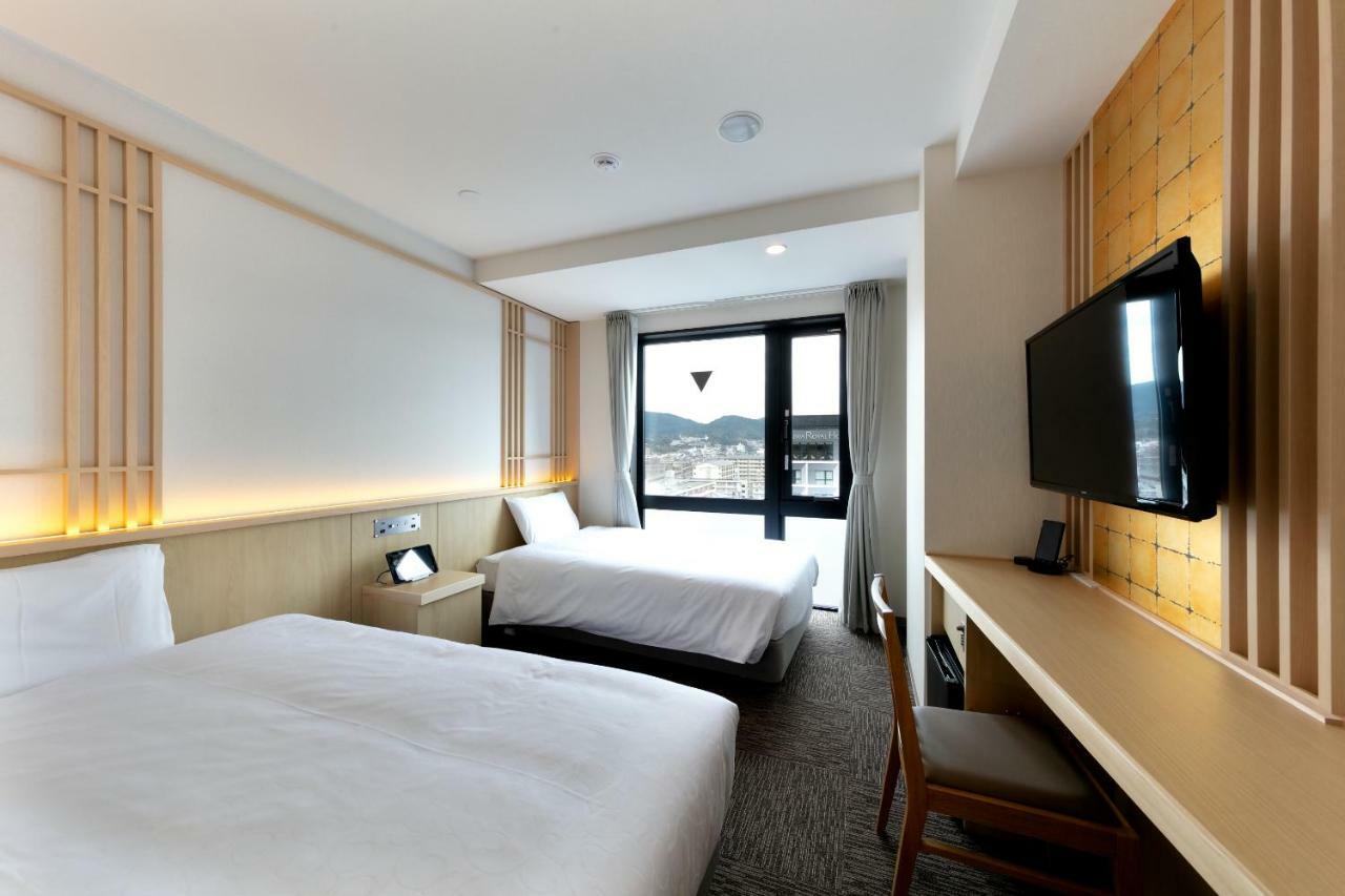 Henn na Hotel Kyoto Hachijoguchi Exterior foto