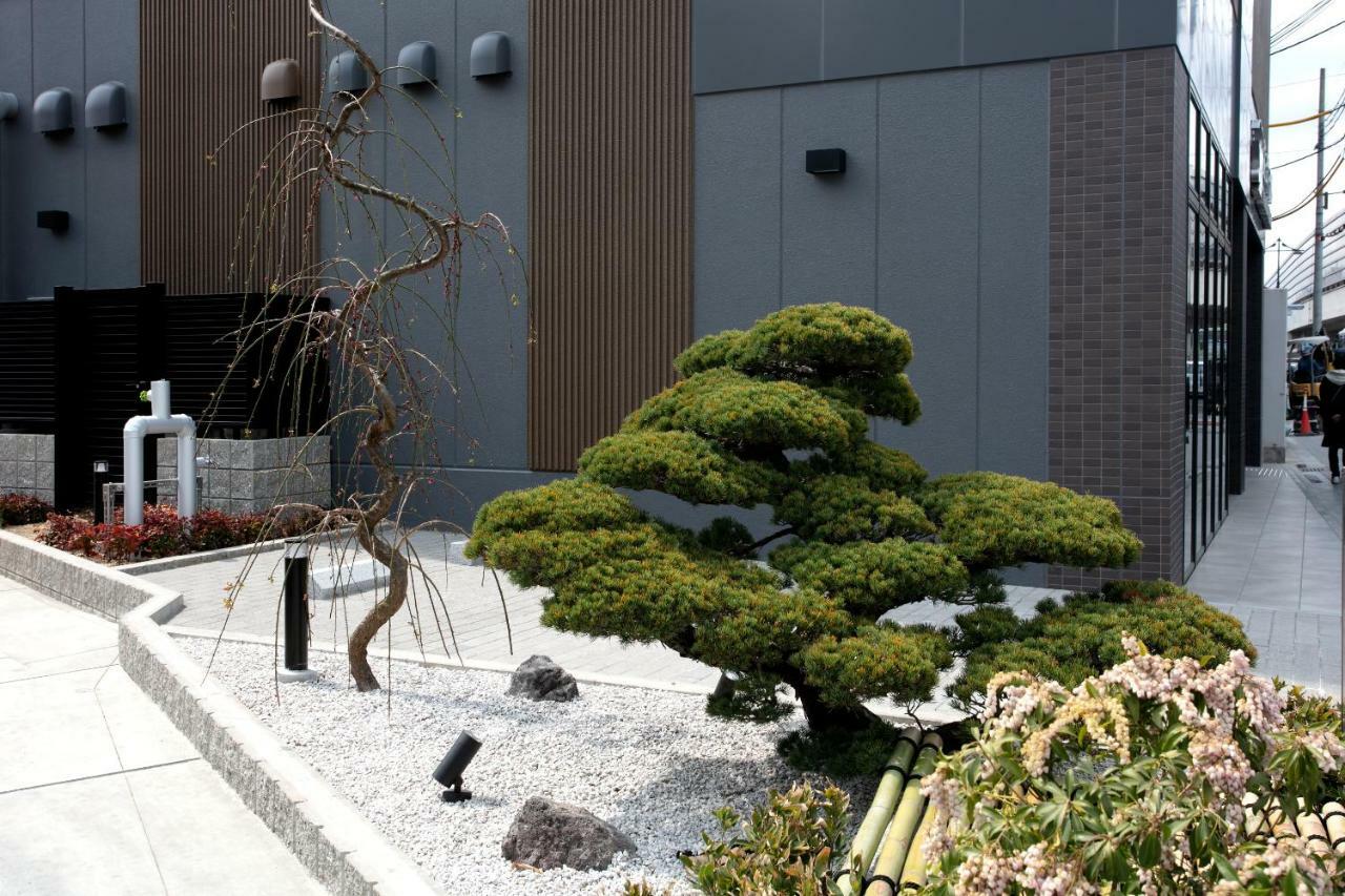 Henn na Hotel Kyoto Hachijoguchi Exterior foto