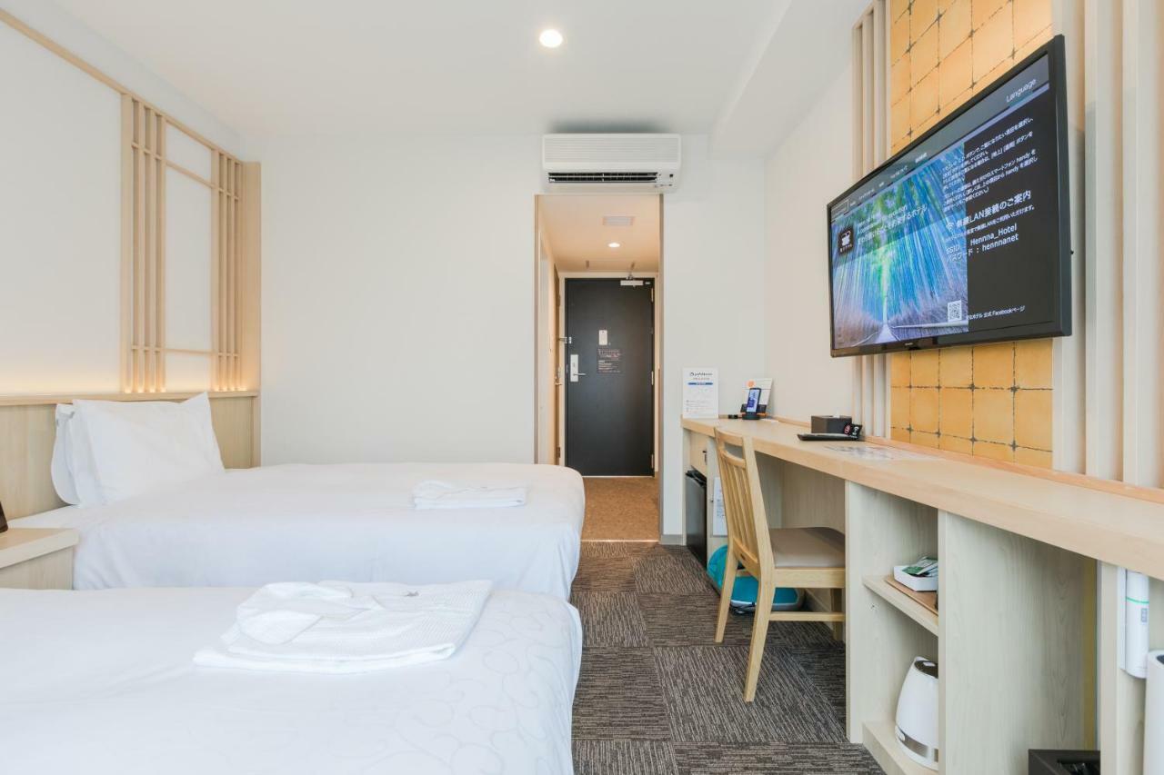 Henn na Hotel Kyoto Hachijoguchi Exterior foto
