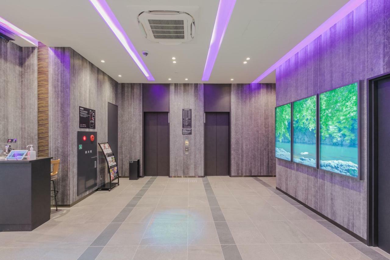 Henn na Hotel Kyoto Hachijoguchi Exterior foto