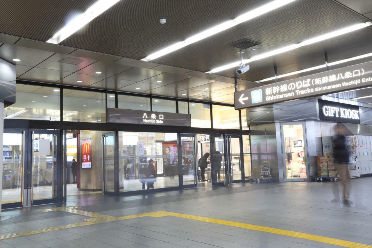 Henn na Hotel Kyoto Hachijoguchi Exterior foto